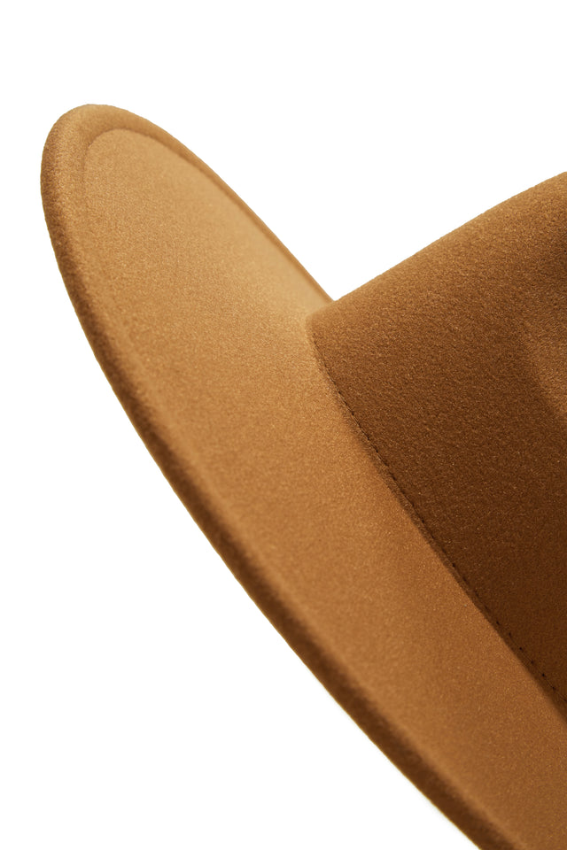 Load image into Gallery viewer, Chestnut Felt Hat
