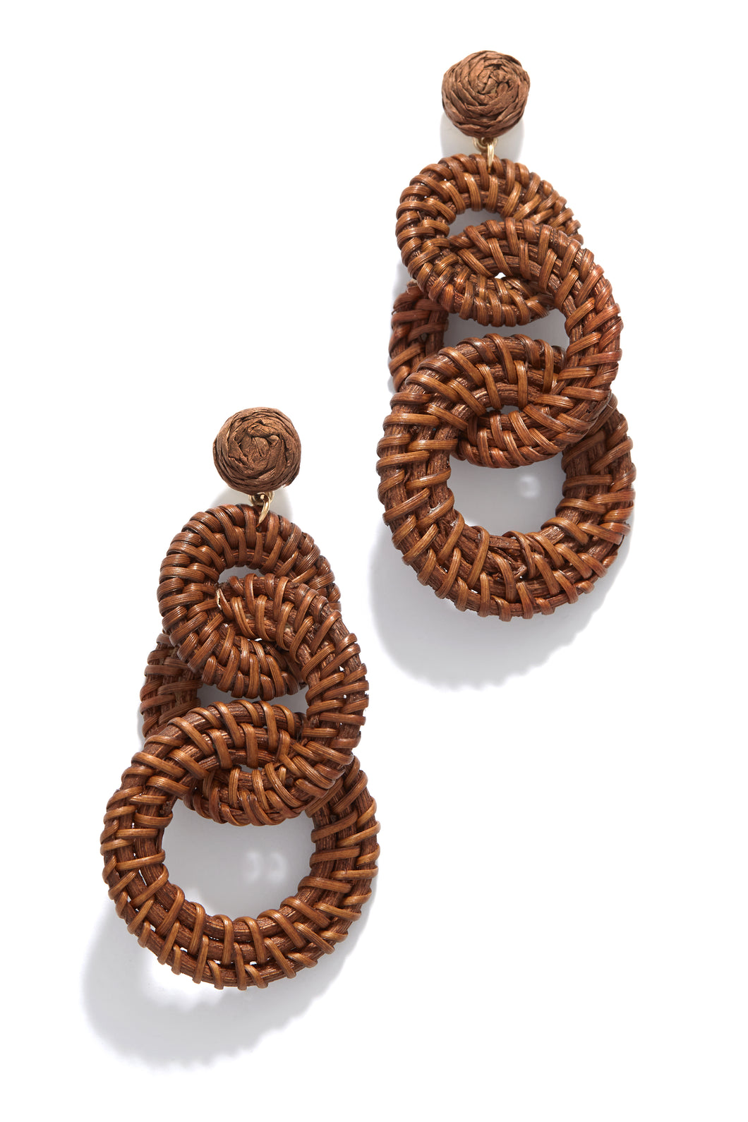 Statement Vacay Brown Lightweight Earring
