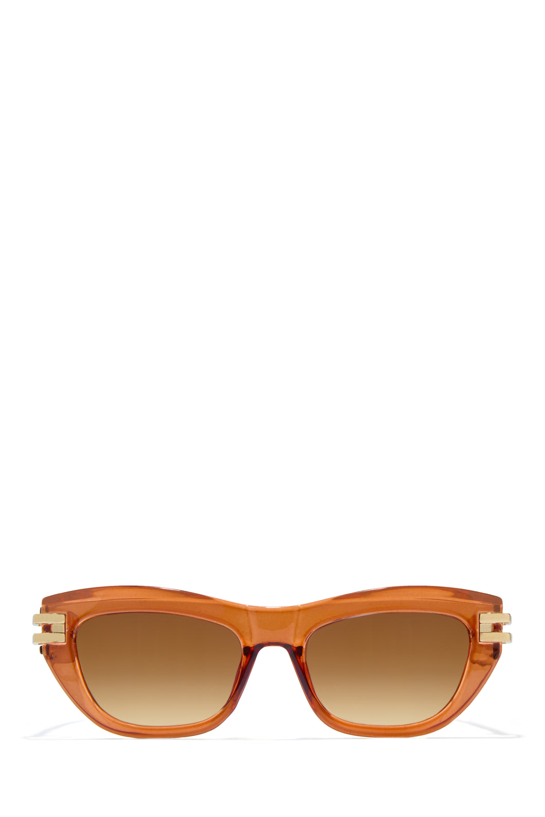 Sunny & Chic Sunglasses - Tan