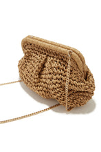 Load image into Gallery viewer, Khaki Woven Handbag
