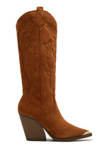 Load image into Gallery viewer, Tan Cowgirl Boots
