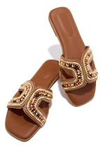Load image into Gallery viewer, Tulum Slip On Sandals - Tan
