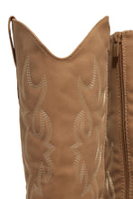 Load image into Gallery viewer, Nude Pull On Cowgirl Boots
