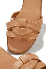 Load image into Gallery viewer, Maile Slip On Sandals - Tan
