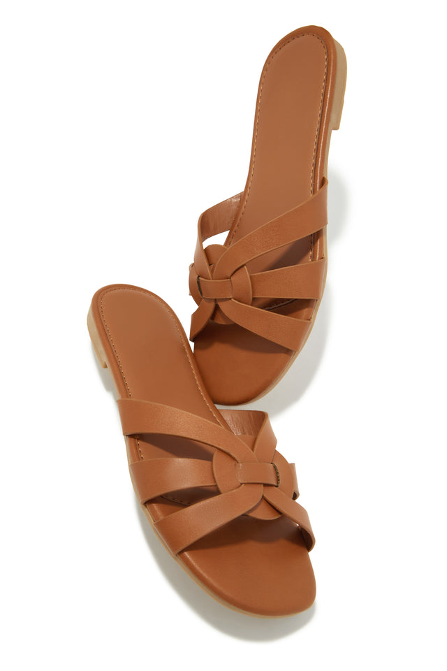 Load image into Gallery viewer, Tan Sandals

