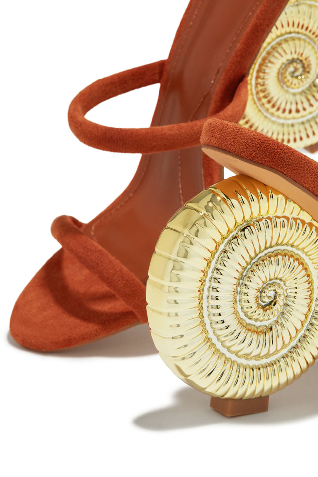 Load image into Gallery viewer, Rust Heels
