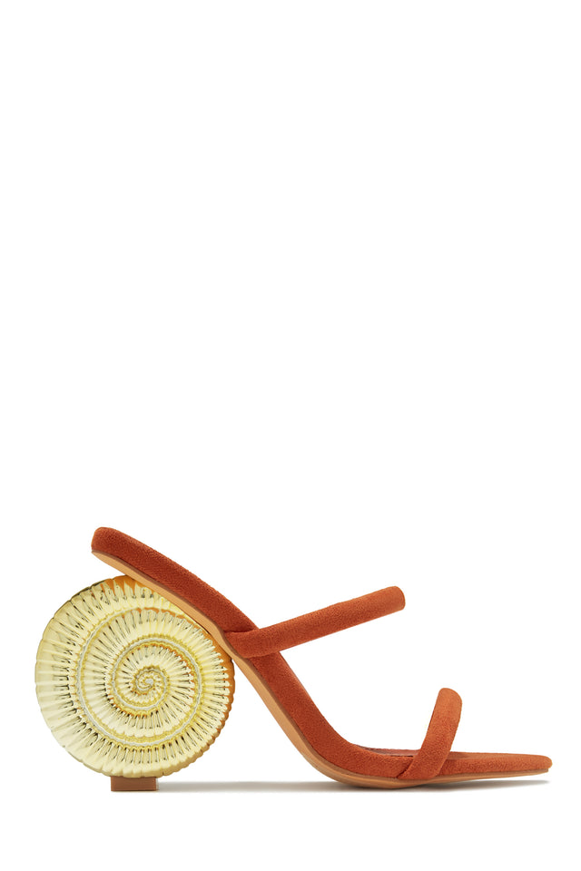 Load image into Gallery viewer, Rust Orange Heel

