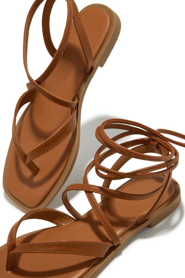 Load image into Gallery viewer, Lace Up Sandals
