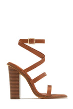Load image into Gallery viewer, Jennie Strappy High Heels - Nude
