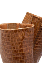 Load image into Gallery viewer, Chrissy Mid Heel Boots - Tan
