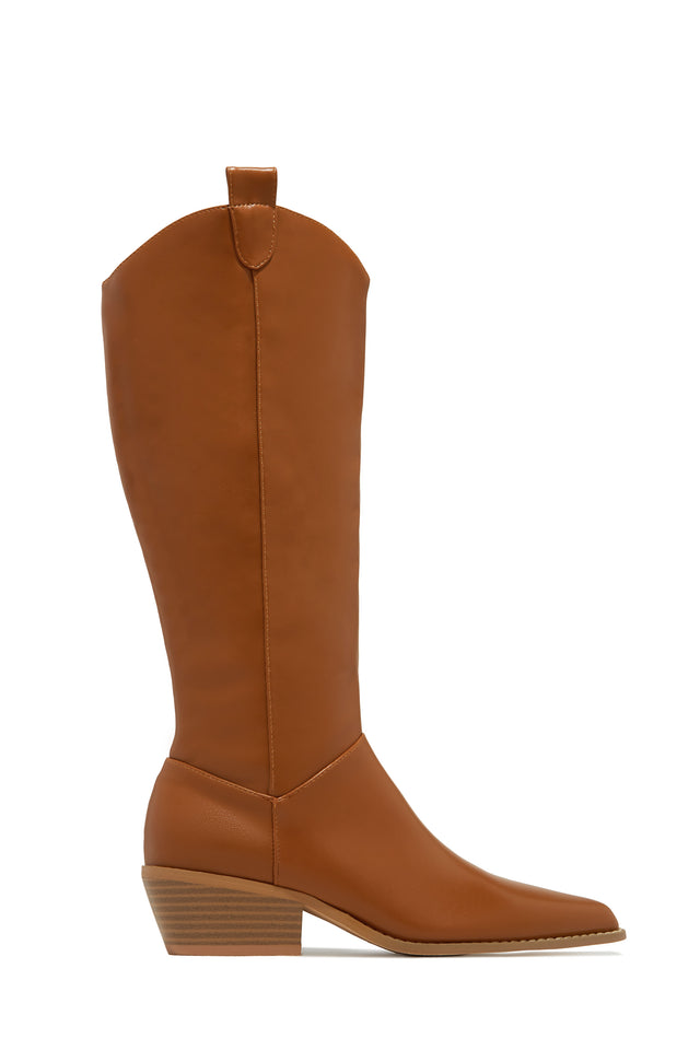 Load image into Gallery viewer, Dallas Western Cowgirl Boots - Tan

