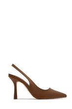 Load image into Gallery viewer, Cari Slingback Pumps - Tan
