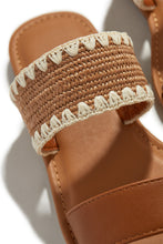Load image into Gallery viewer, Janice Slip On Sandals - Tan

