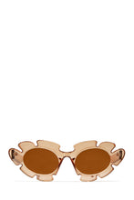 Load image into Gallery viewer, Weekend Flirt Unique Standout Frame Sunglasses - Black
