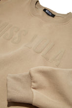 Load image into Gallery viewer, Miss Lola Exclusive Crewneck Sweater - Taupe
