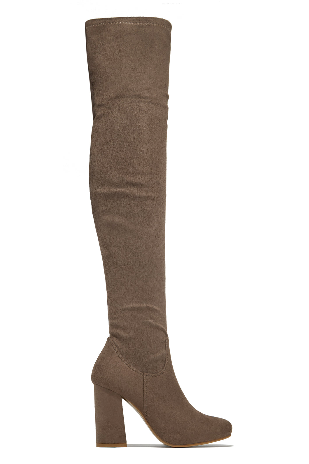 Taupe Boots