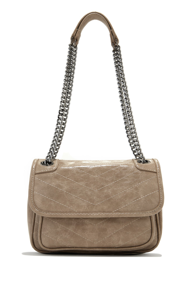 Load image into Gallery viewer, Chevron Nude Bag

