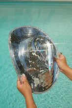 Load image into Gallery viewer, That Girl Embellished Disco Western Hat - Silver
