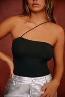Asymmetrical Bodysuit
