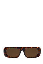 Load image into Gallery viewer, Festival Brown Glasses
