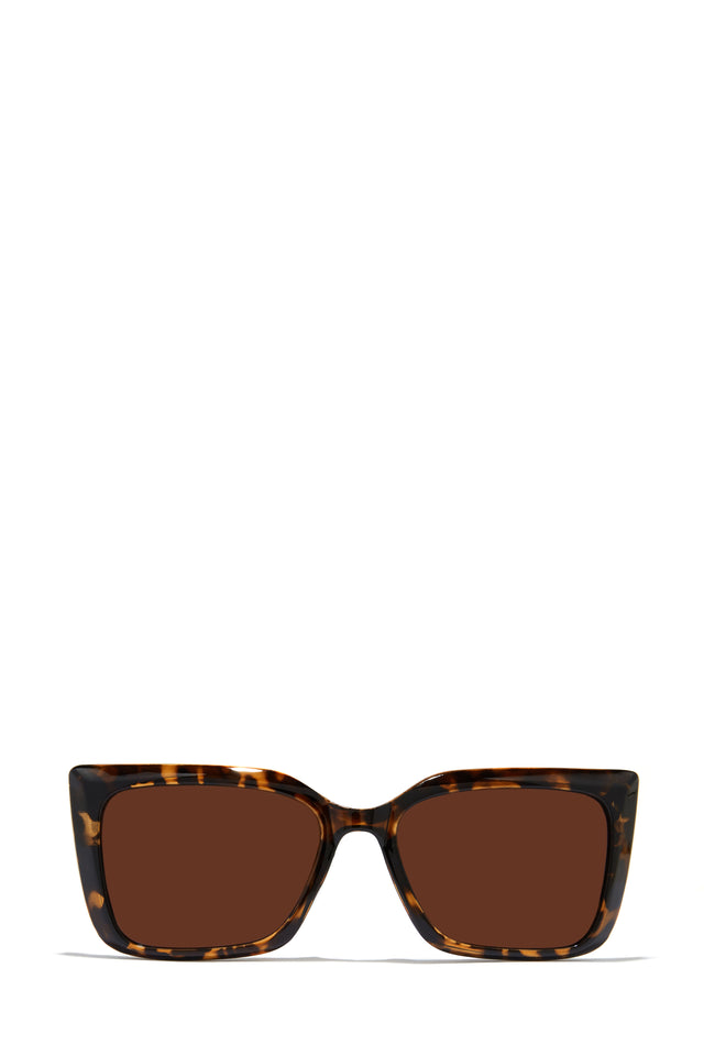 Load image into Gallery viewer, Leya Square Sunglasses - Black

