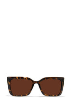 Load image into Gallery viewer, Leya Square Sunglasses - Nude
