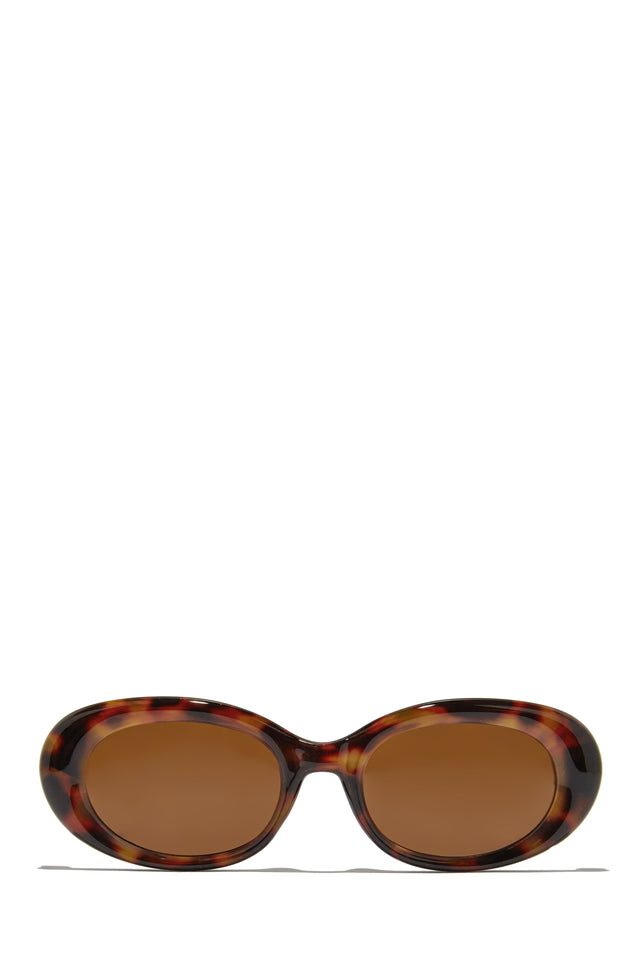 Load image into Gallery viewer, Tube Girl Oval Sunglasses - Clear
