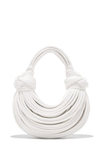 Load image into Gallery viewer, White Spaghetti Handbag
