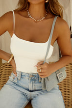 Load image into Gallery viewer, White Knit Bodysuit
