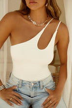 Load image into Gallery viewer, Summer White Bodysuit
