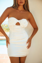 Load image into Gallery viewer, Satin White Dress
