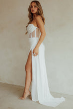 Load image into Gallery viewer, White Bridal Gown
