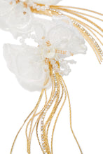 Load image into Gallery viewer, White Organza Statement Earring
