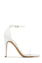 Load image into Gallery viewer, White Single Sole High Heels

