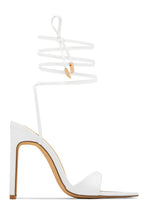 Load image into Gallery viewer, White Summer High Heels
