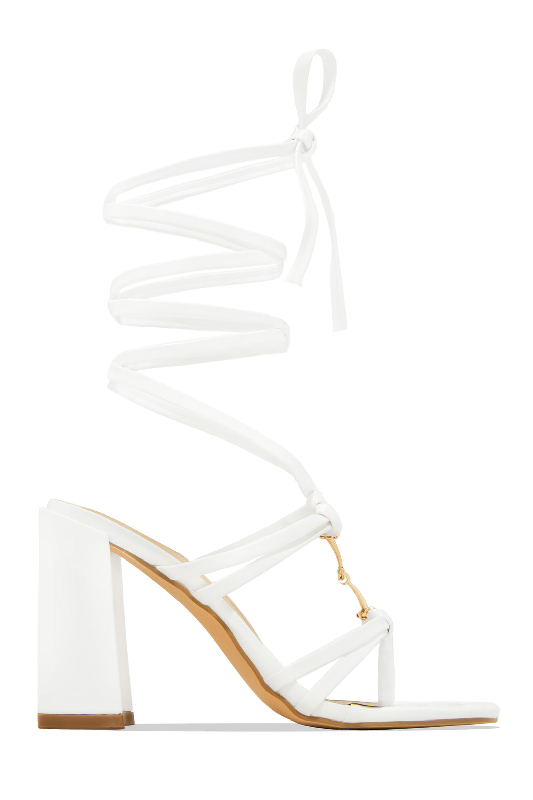 Stepping Out - White