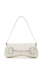 Load image into Gallery viewer, White and Silver Shoulder Bag
