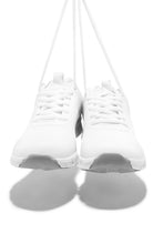 Load image into Gallery viewer, Jet Setter Lace Up Sneakers - White

