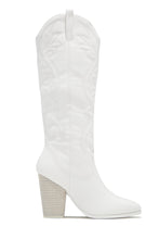 Load image into Gallery viewer, Jordyn Cowgirl Boots - White
