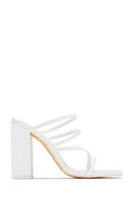 Load image into Gallery viewer, Jaziel Block Heel Mules - Natural
