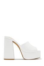 Load image into Gallery viewer, White Mules
