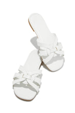 Load image into Gallery viewer, PU White Sandals
