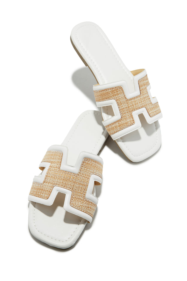 Load image into Gallery viewer, Yuliana Slip On Sandals - Black
