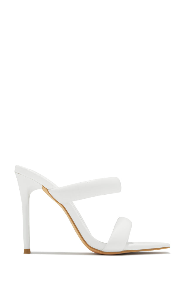 Load image into Gallery viewer, Stassie Single Sole High Heel Mules - Red
