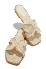 Load image into Gallery viewer, Island Getaway Slip On Sandals - Nude
