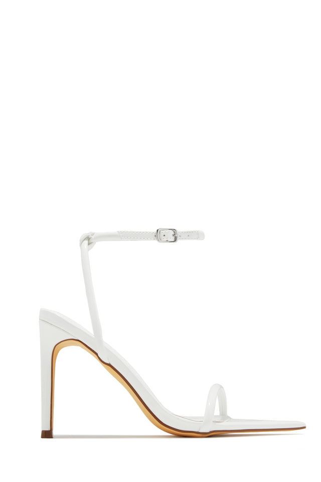 Load image into Gallery viewer, Anezia Single Sole High Heels - Silver
