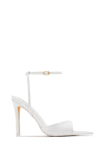 Load image into Gallery viewer, Kelcie Single Sole Heels - White
