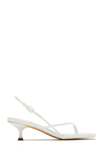 Load image into Gallery viewer, Elodie Slingback Kitten Heels - Gold
