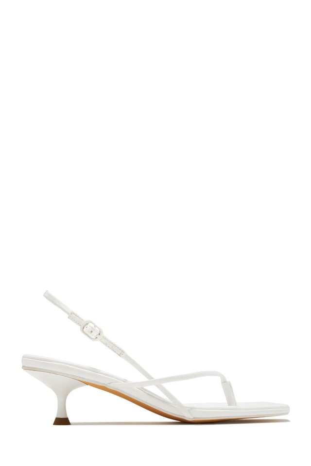 Load image into Gallery viewer, Elodie Slingback Kitten Heels - Gold

