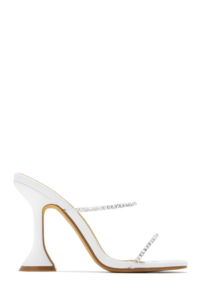Load image into Gallery viewer, Dubai Embellished Mule Heels - Pink
